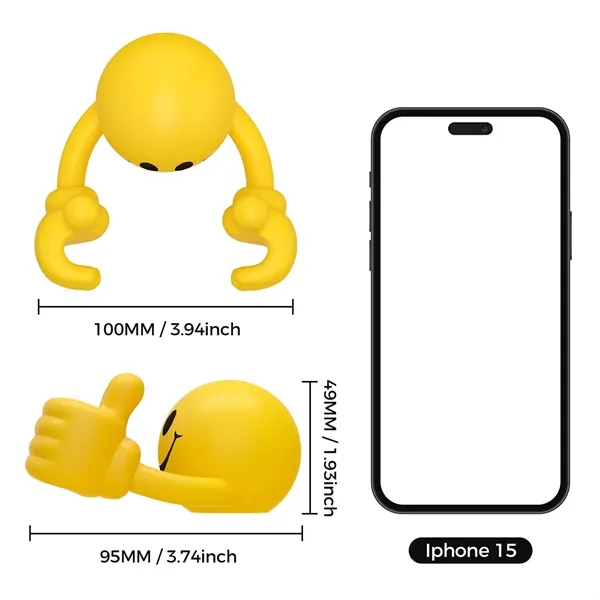 Thumbs Up Desktop Phone Stand - Thumbs Up Desktop Phone Stand - Image 3 of 5