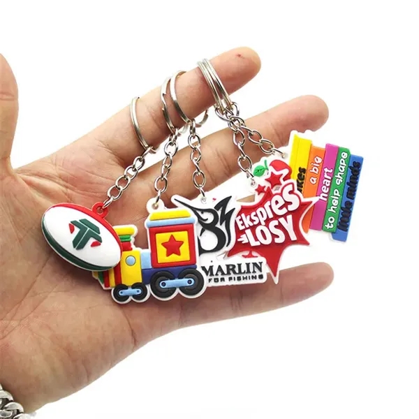 Custom Made 3D Key Tag - Custom Made 3D Key Tag - Image 0 of 4