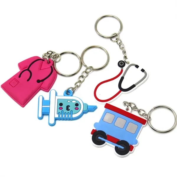 Custom Made 3D Key Tag - Custom Made 3D Key Tag - Image 1 of 4