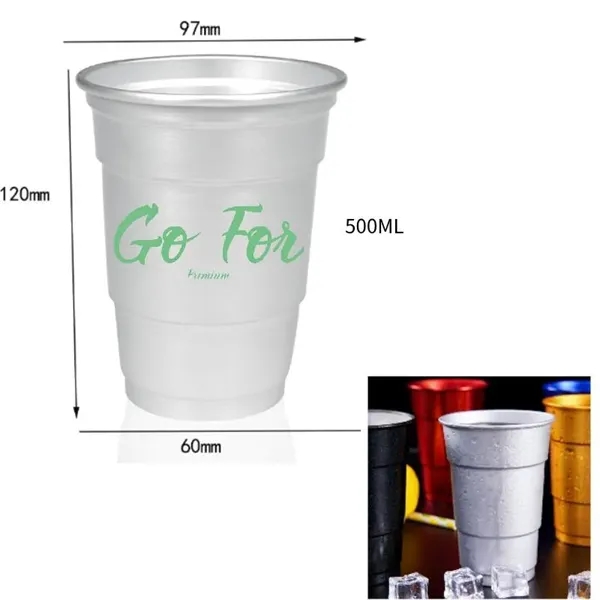 Outdoor Camping Cups 500ML - Outdoor Camping Cups 500ML - Image 0 of 2