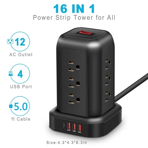 USB Ports Charging Station - USB Ports Charging Station - Image 1 of 3