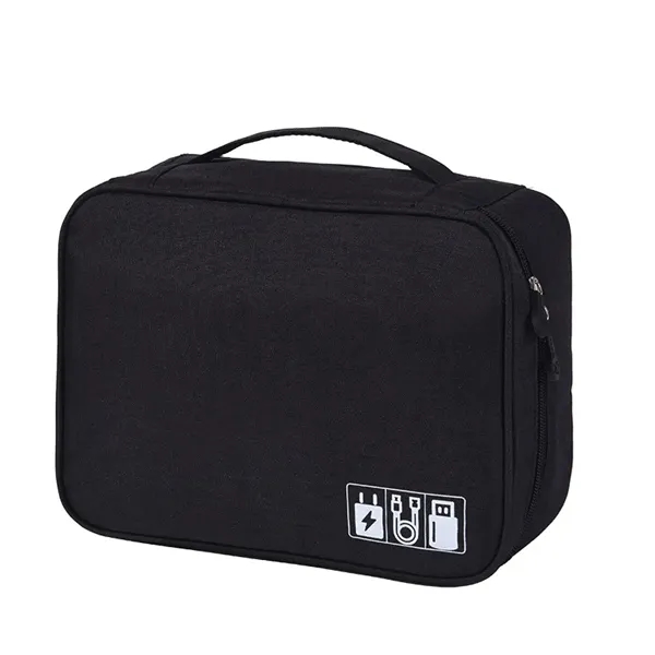 Tech Organizer Travel Cable Case - Tech Organizer Travel Cable Case - Image 1 of 5