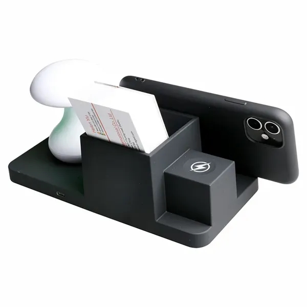 Pen Holder Wireless Charger - Pen Holder Wireless Charger - Image 2 of 2