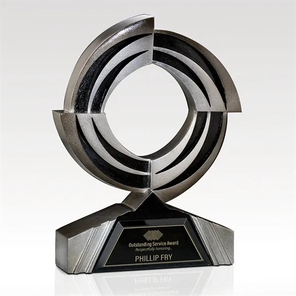 Progress Sculpture Award - Cast Resin, Metallic Finish - Progress Sculpture Award - Cast Resin, Metallic Finish - Image 0 of 0