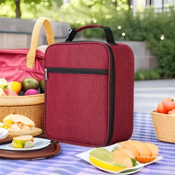 Insulated Lunch Cooler Tote Bag - Insulated Lunch Cooler Tote Bag - Image 4 of 4