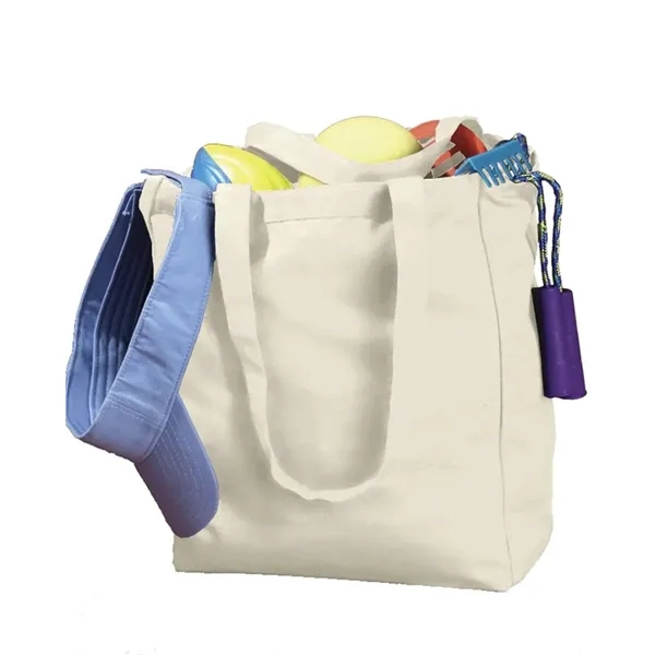 BAGedge Canvas Book Tote - BAGedge Canvas Book Tote - Image 1 of 3