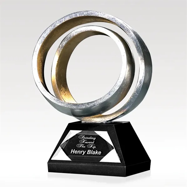 Gold Silver Sculpture Award - Envision - Gold Silver Sculpture Award - Envision - Image 0 of 0