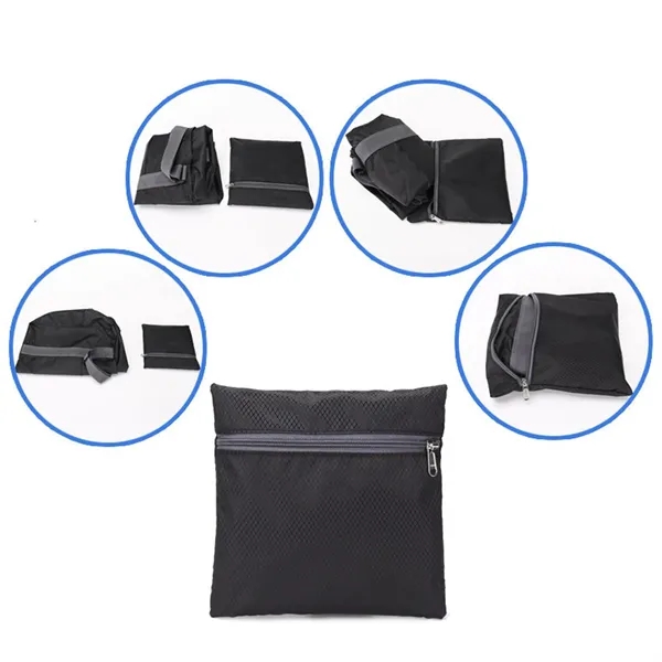 Pull Rod Folding Travel Storage Aircraft Bag - Pull Rod Folding Travel Storage Aircraft Bag - Image 2 of 4