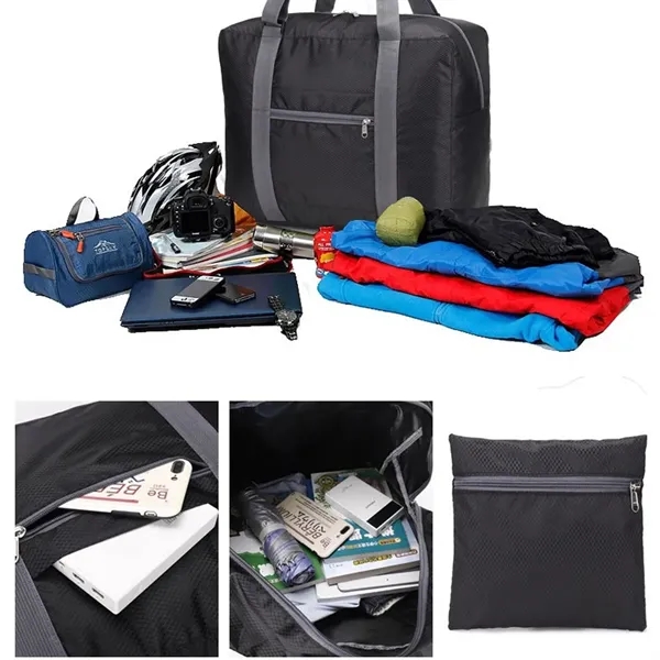 Pull Rod Folding Travel Storage Aircraft Bag - Pull Rod Folding Travel Storage Aircraft Bag - Image 3 of 4