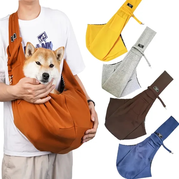 Folding Pet Crossbody Bag - Folding Pet Crossbody Bag - Image 0 of 4