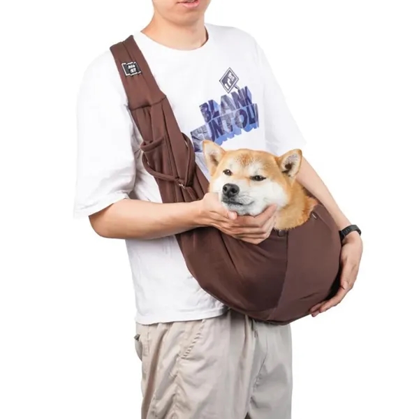 Folding Pet Crossbody Bag - Folding Pet Crossbody Bag - Image 1 of 4