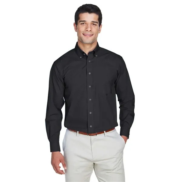Devon & Jones Men's Crown Collection® Broadcloth Woven Dr... - Devon & Jones Men's Crown Collection® Broadcloth Woven Dr... - Image 3 of 24
