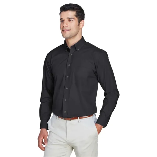 Devon & Jones Men's Crown Collection® Broadcloth Woven Dr... - Devon & Jones Men's Crown Collection® Broadcloth Woven Dr... - Image 4 of 24