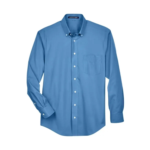 Devon & Jones Men's Crown Collection® Broadcloth Woven Dr... - Devon & Jones Men's Crown Collection® Broadcloth Woven Dr... - Image 6 of 24