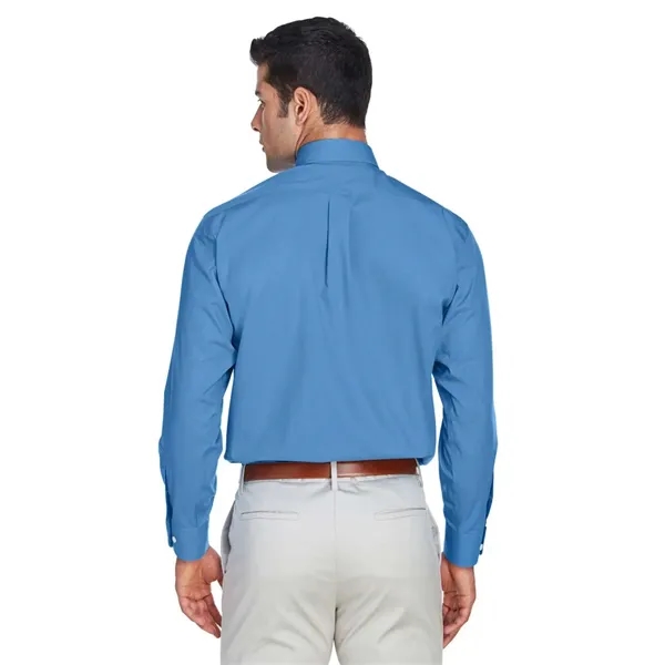 Devon & Jones Men's Crown Collection® Broadcloth Woven Dr... - Devon & Jones Men's Crown Collection® Broadcloth Woven Dr... - Image 7 of 24