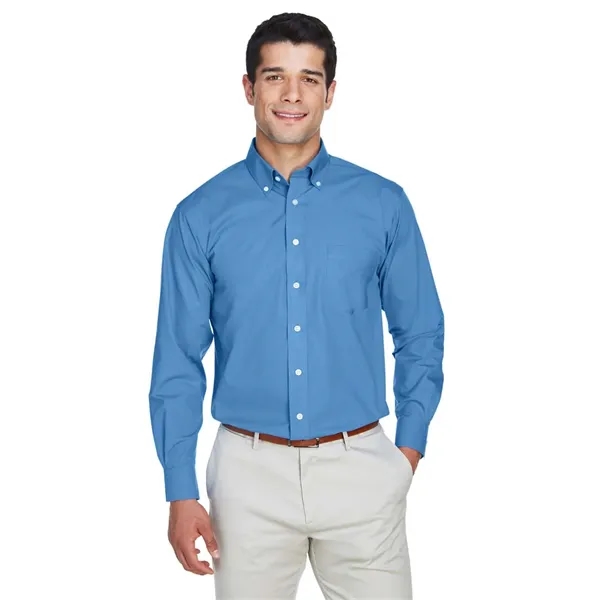 Devon & Jones Men's Crown Collection® Broadcloth Woven Dr... - Devon & Jones Men's Crown Collection® Broadcloth Woven Dr... - Image 8 of 24
