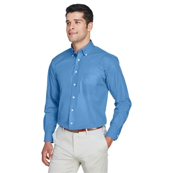 Devon & Jones Men's Crown Collection® Broadcloth Woven Dr... - Devon & Jones Men's Crown Collection® Broadcloth Woven Dr... - Image 9 of 24