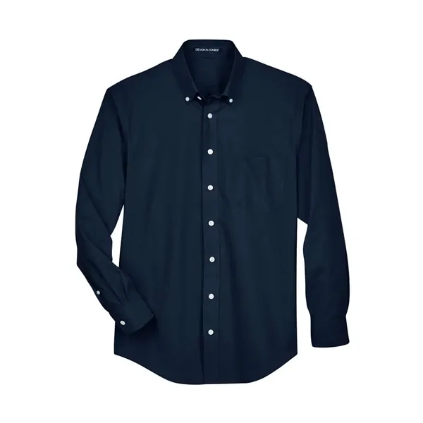 Devon & Jones Men's Crown Collection® Broadcloth Woven Dr... - Devon & Jones Men's Crown Collection® Broadcloth Woven Dr... - Image 11 of 24
