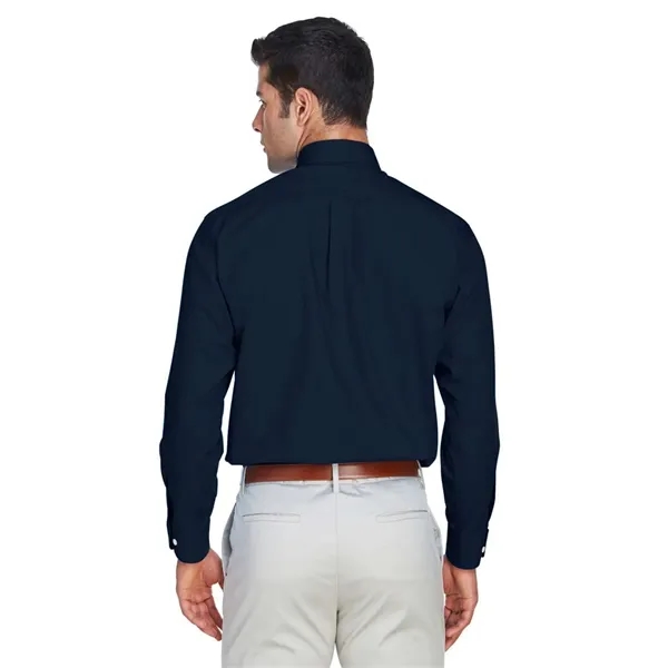 Devon & Jones Men's Crown Collection® Broadcloth Woven Dr... - Devon & Jones Men's Crown Collection® Broadcloth Woven Dr... - Image 12 of 24