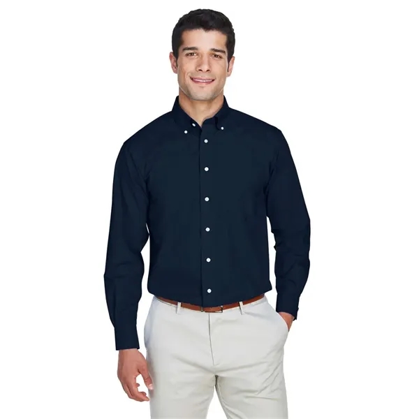Devon & Jones Men's Crown Collection® Broadcloth Woven Dr... - Devon & Jones Men's Crown Collection® Broadcloth Woven Dr... - Image 13 of 24