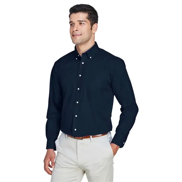 Devon & Jones Men's Crown Collection® Broadcloth Woven Dr... - Devon & Jones Men's Crown Collection® Broadcloth Woven Dr... - Image 14 of 24