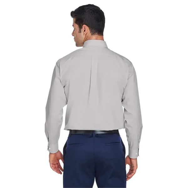 Devon & Jones Men's Crown Collection® Broadcloth Woven Dr... - Devon & Jones Men's Crown Collection® Broadcloth Woven Dr... - Image 17 of 24