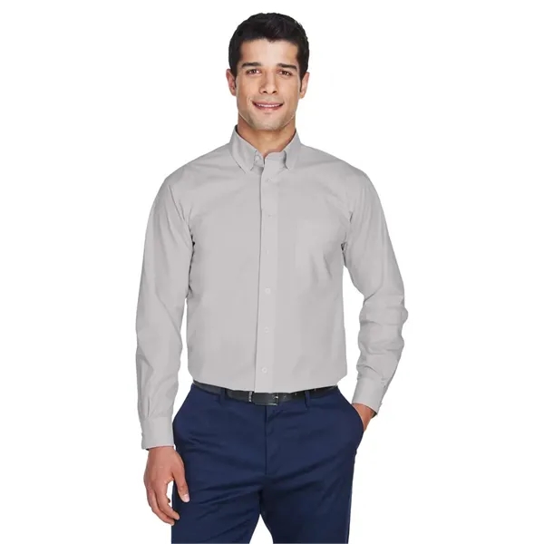 Devon & Jones Men's Crown Collection® Broadcloth Woven Dr... - Devon & Jones Men's Crown Collection® Broadcloth Woven Dr... - Image 18 of 24