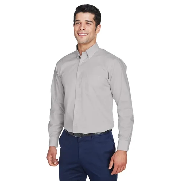 Devon & Jones Men's Crown Collection® Broadcloth Woven Dr... - Devon & Jones Men's Crown Collection® Broadcloth Woven Dr... - Image 19 of 24