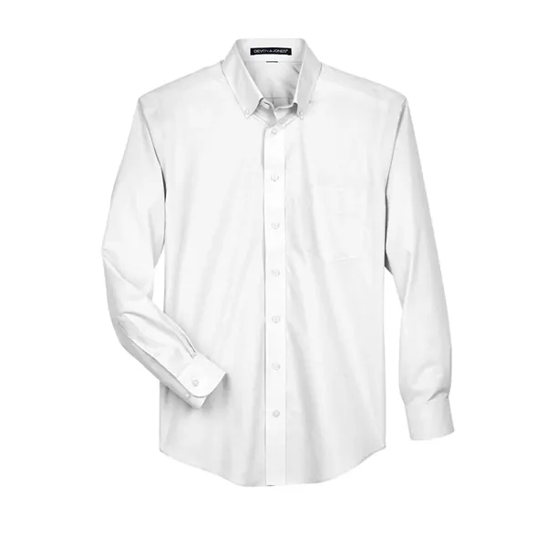 Devon & Jones Men's Crown Collection® Broadcloth Woven Dr... - Devon & Jones Men's Crown Collection® Broadcloth Woven Dr... - Image 21 of 24