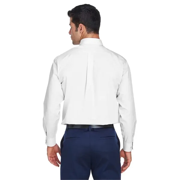 Devon & Jones Men's Crown Collection® Broadcloth Woven Dr... - Devon & Jones Men's Crown Collection® Broadcloth Woven Dr... - Image 22 of 24