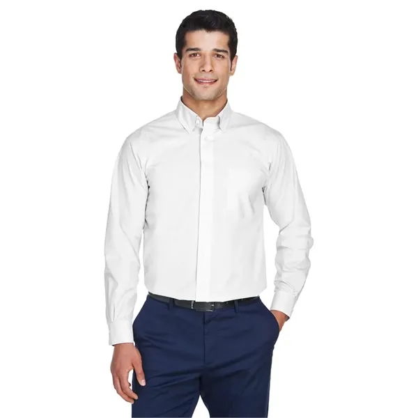Devon & Jones Men's Crown Collection® Broadcloth Woven Dr... - Devon & Jones Men's Crown Collection® Broadcloth Woven Dr... - Image 23 of 24