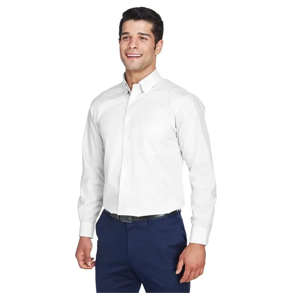 Devon & Jones Men's Crown Collection® Broadcloth Woven Dr... - Devon & Jones Men's Crown Collection® Broadcloth Woven Dr... - Image 24 of 24