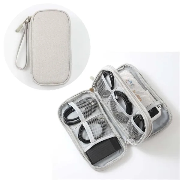 Data Cable Storage Bag - Data Cable Storage Bag - Image 1 of 4