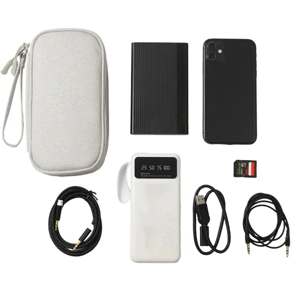 Data Cable Storage Bag - Data Cable Storage Bag - Image 2 of 4