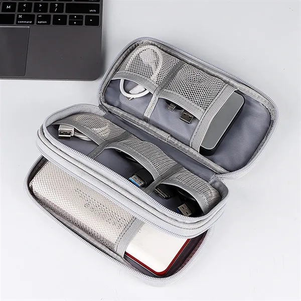 Data Cable Storage Bag - Data Cable Storage Bag - Image 3 of 4