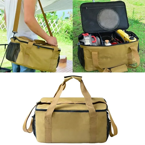 Camping Gear Organizer - Camping Gear Organizer - Image 1 of 4