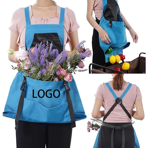 Gardening Apron Picking Bag - Gardening Apron Picking Bag - Image 0 of 4