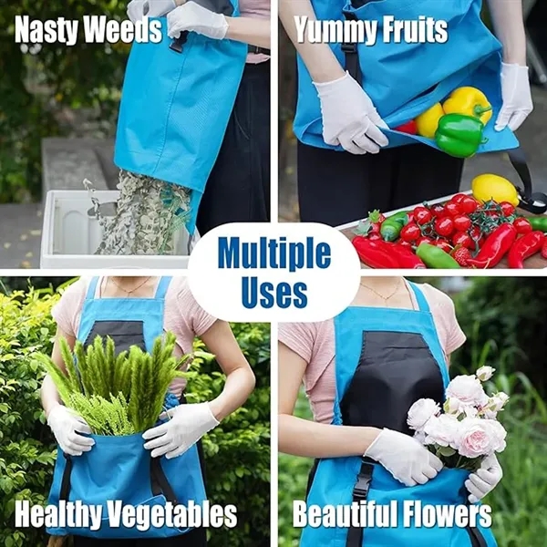 Gardening Apron Picking Bag - Gardening Apron Picking Bag - Image 3 of 4