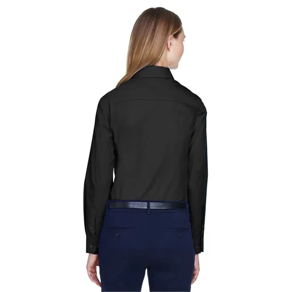 Devon & Jones Women's Crown Collection® Broadcloth Woven ... - Devon & Jones Women's Crown Collection® Broadcloth Woven ... - Image 2 of 24