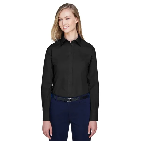 Devon & Jones Women's Crown Collection® Broadcloth Woven ... - Devon & Jones Women's Crown Collection® Broadcloth Woven ... - Image 3 of 24