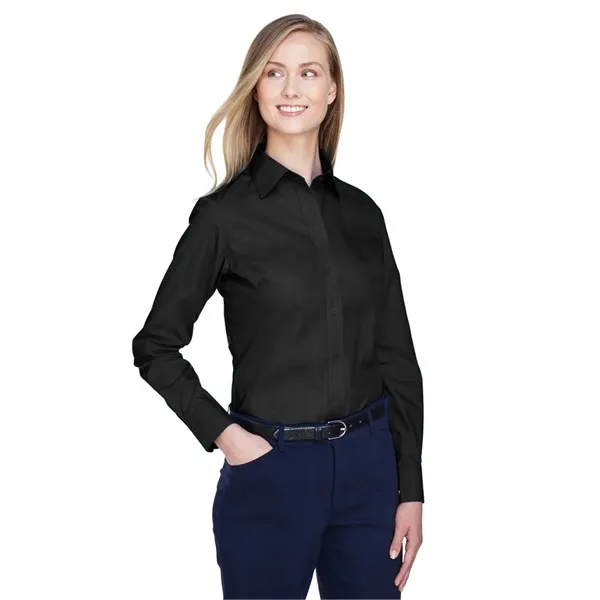 Devon & Jones Women's Crown Collection® Broadcloth Woven ... - Devon & Jones Women's Crown Collection® Broadcloth Woven ... - Image 4 of 24