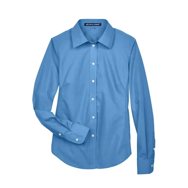 Devon & Jones Women's Crown Collection® Broadcloth Woven ... - Devon & Jones Women's Crown Collection® Broadcloth Woven ... - Image 6 of 24