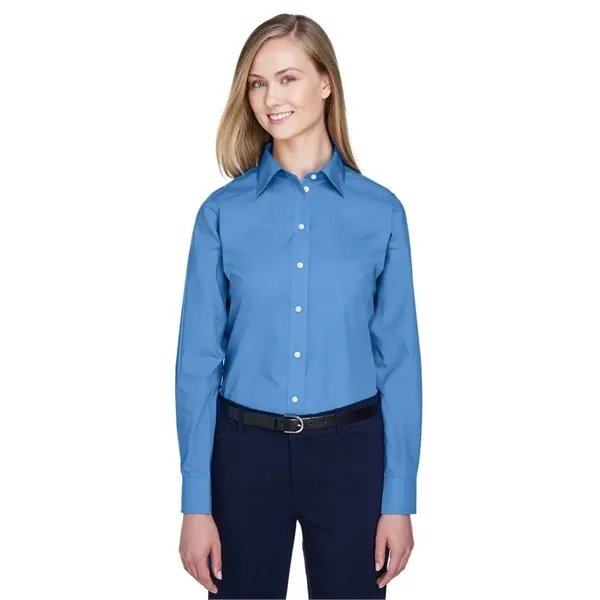 Devon & Jones Women's Crown Collection® Broadcloth Woven ... - Devon & Jones Women's Crown Collection® Broadcloth Woven ... - Image 8 of 24
