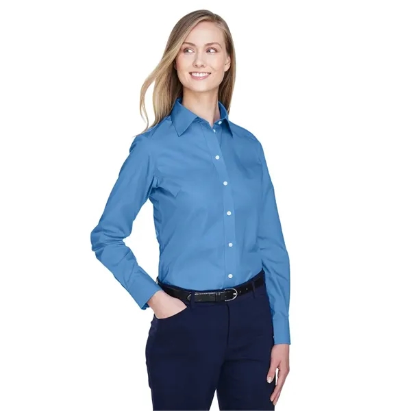 Devon & Jones Women's Crown Collection® Broadcloth Woven ... - Devon & Jones Women's Crown Collection® Broadcloth Woven ... - Image 9 of 24