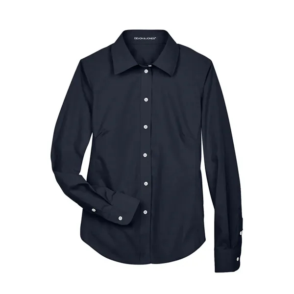 Devon & Jones Women's Crown Collection® Broadcloth Woven ... - Devon & Jones Women's Crown Collection® Broadcloth Woven ... - Image 11 of 24