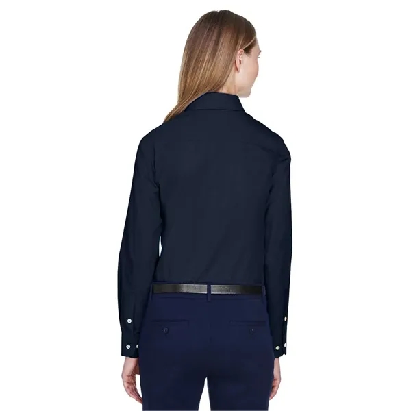 Devon & Jones Women's Crown Collection® Broadcloth Woven ... - Devon & Jones Women's Crown Collection® Broadcloth Woven ... - Image 12 of 24