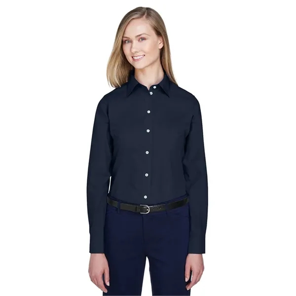 Devon & Jones Women's Crown Collection® Broadcloth Woven ... - Devon & Jones Women's Crown Collection® Broadcloth Woven ... - Image 13 of 24