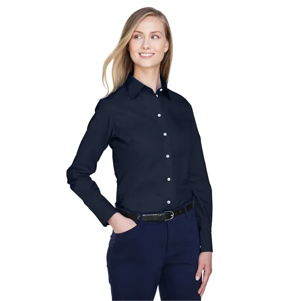 Devon & Jones Women's Crown Collection® Broadcloth Woven ... - Devon & Jones Women's Crown Collection® Broadcloth Woven ... - Image 14 of 24