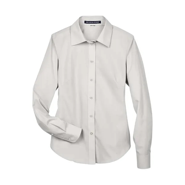 Devon & Jones Women's Crown Collection® Broadcloth Woven ... - Devon & Jones Women's Crown Collection® Broadcloth Woven ... - Image 16 of 24