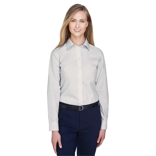 Devon & Jones Women's Crown Collection® Broadcloth Woven ... - Devon & Jones Women's Crown Collection® Broadcloth Woven ... - Image 18 of 24